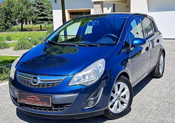 Opel Corsa cena 24900 przebieg: 151300, rok produkcji 2012 z Bardo małe 466